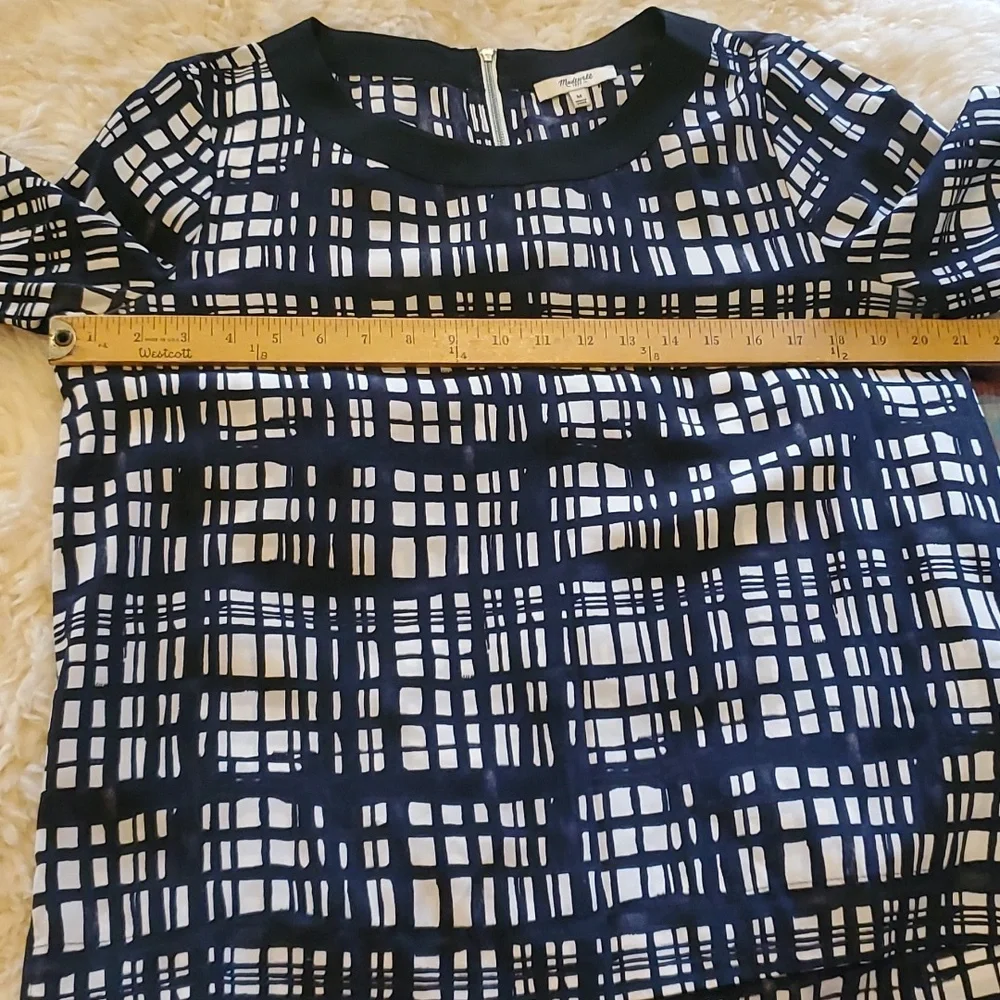 Madewell | Retrospect Silk Blouse - Picture 9 of 9